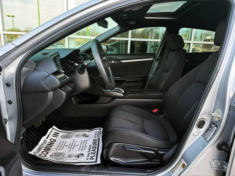 2017 Honda Civic EX
