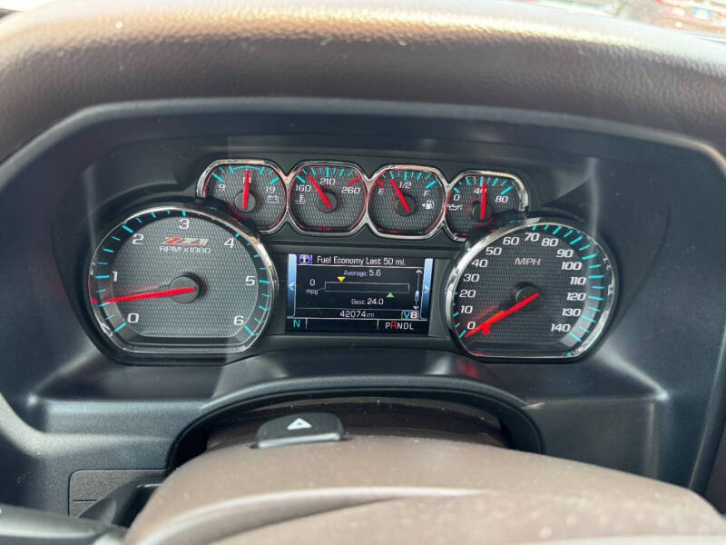 2018 Chevrolet Silverado 1500