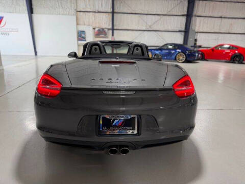 2013 Porsche Boxster S