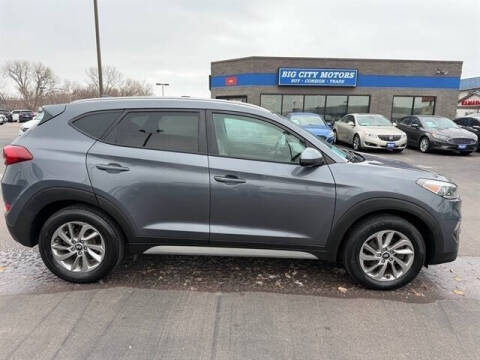 2018 Hyundai Tucson SEL