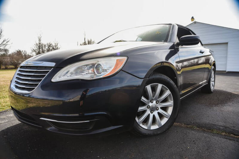 2012 Chrysler 200 Touring