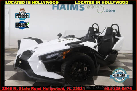 2021 Polaris SLINGSHOT S
