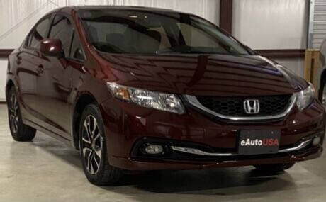 2013 Honda Civic for sale at eAuto USA in Converse TX