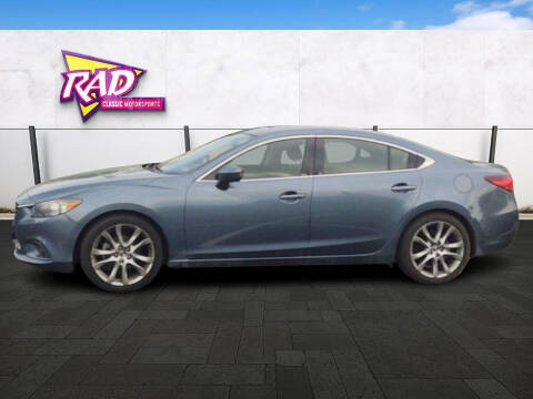 2014 Mazda MAZDA6 for sale at Rad Classic Motorsports in Washington PA