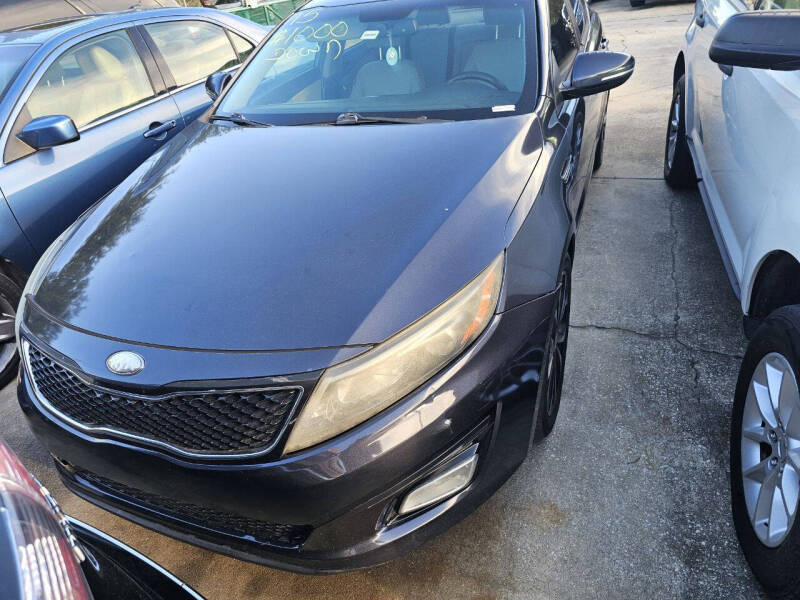 2015 Kia Optima LX