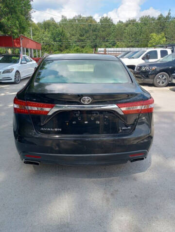 2013 Toyota Avalon for sale at Jump and Drive LLC in Humble TX