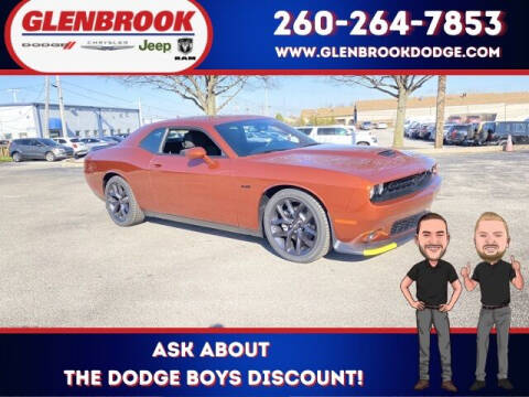 2023 Dodge Challenger for sale at Glenbrook Dodge Chrysler Jeep Ram and Fiat in Fort Wayne IN