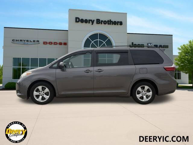 2015 Toyota Sienna