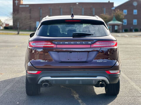 2017 Lincoln MKC Select