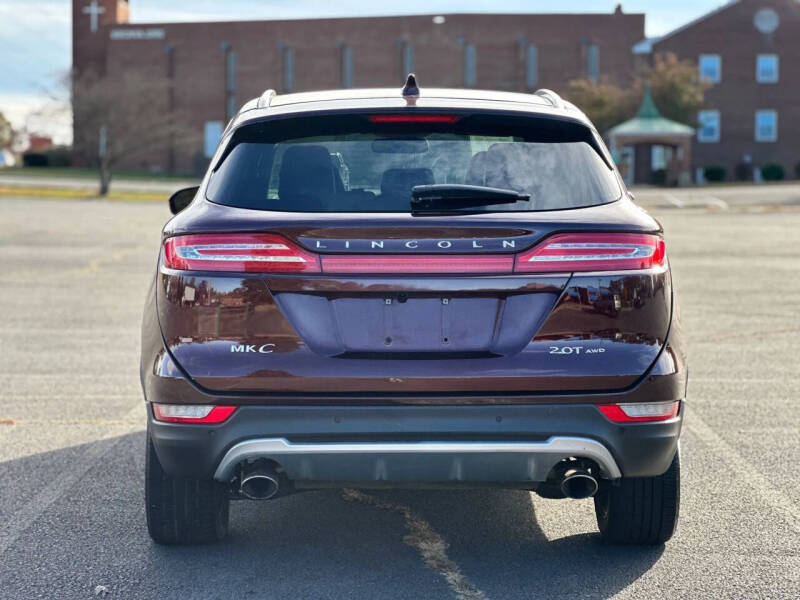 2017 Lincoln MKC Select