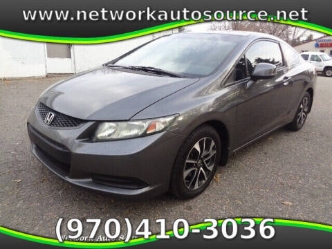 2013 Honda Civic for sale at Network Auto Source in Loveland CO