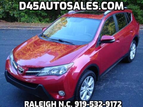 2015 Toyota RAV4 for sale at D45 Auto Brokers in Raleigh NC