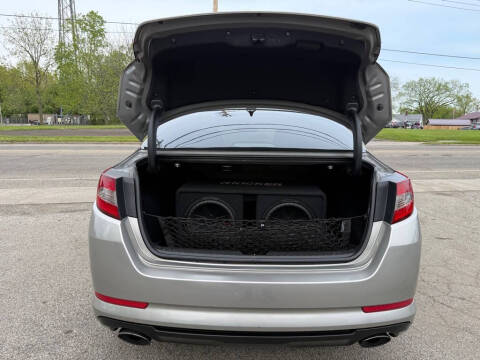 2013 Kia Optima SX