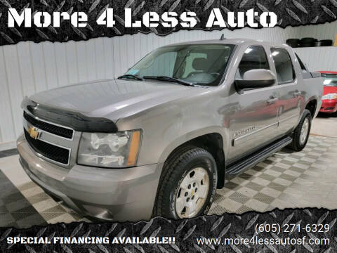 2007 Chevrolet Avalanche for sale at More 4 Less Auto in Sioux Falls SD