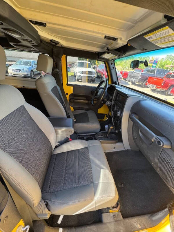 2008 Jeep Wrangler X