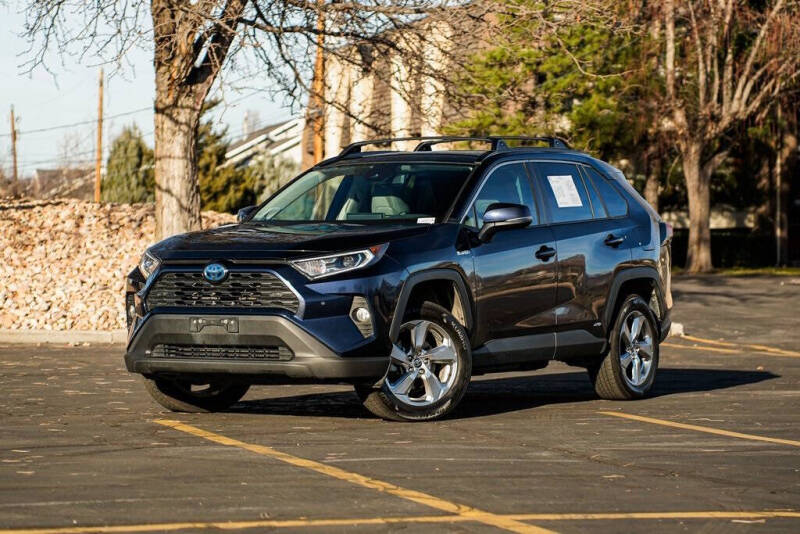 2021 Toyota RAV4 Hybrid XLE Premium