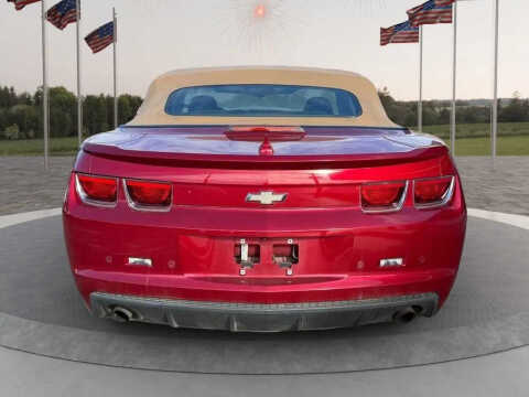 2012 Chevrolet Camaro LT