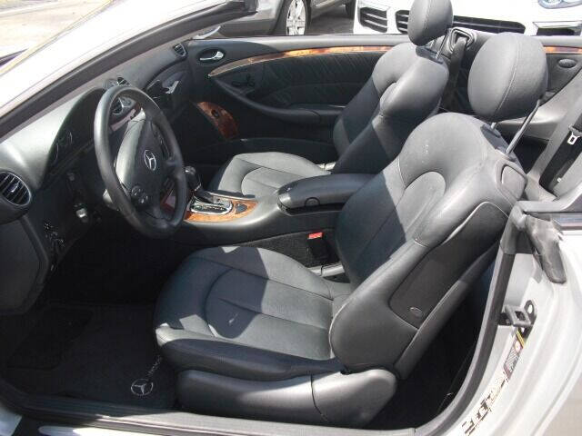 2004 Mercedes-Benz CLK CLK 320