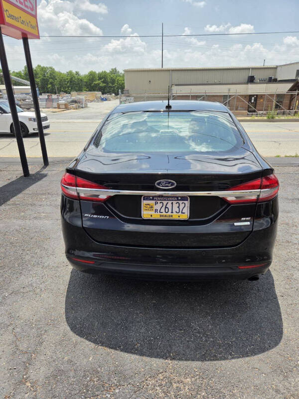 2017 Ford Fusion SE