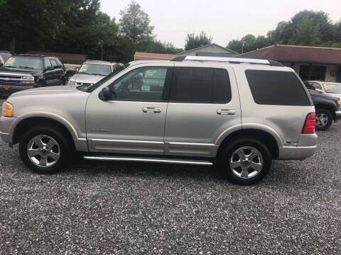 2005 Ford Explorer for sale at H & H Auto Sales in Athens TN