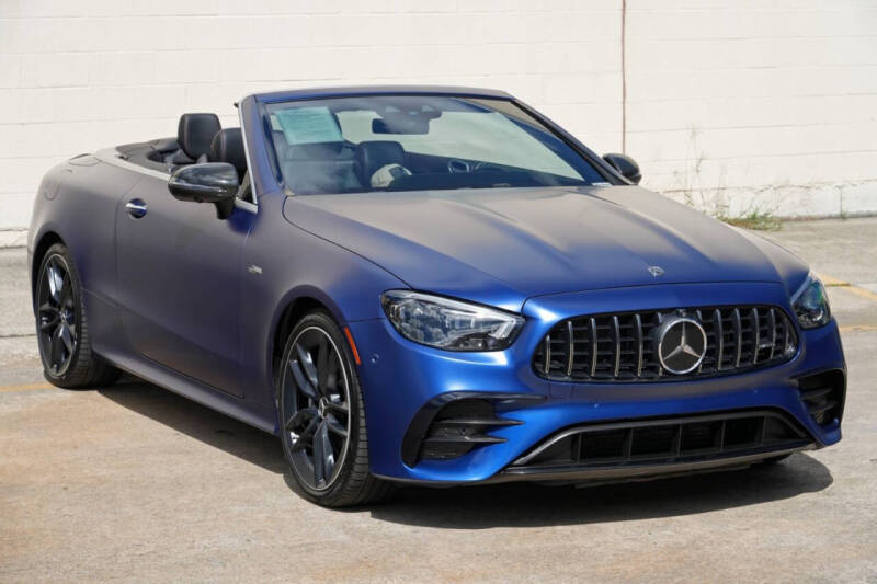 2021 Mercedes-Benz E-Class AMG E 53