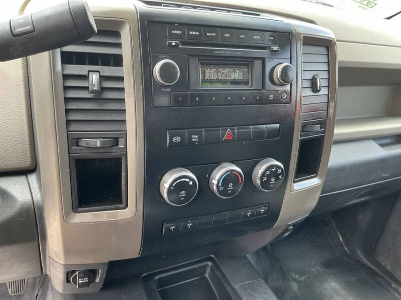 2012 RAM 3500 ST