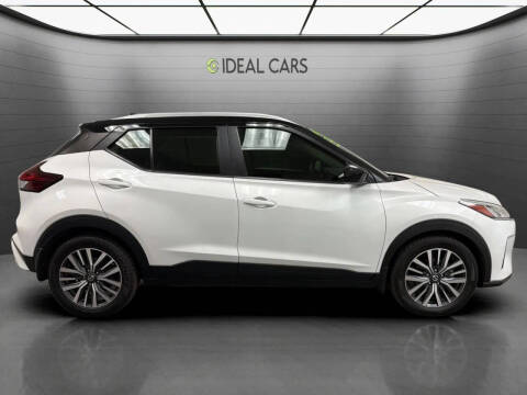 2021 Nissan Kicks SV