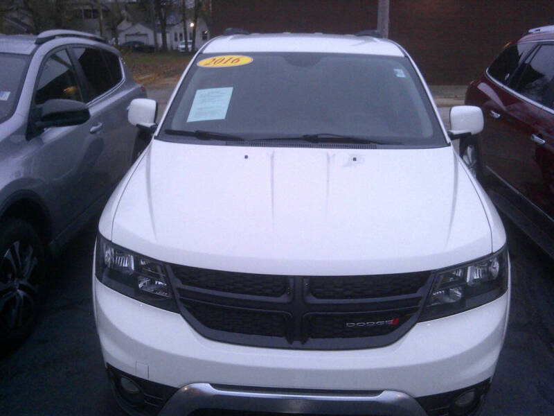 2016 Dodge Journey Crossroad Plus