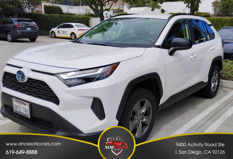 2024 Toyota RAV4 Hybrid LE