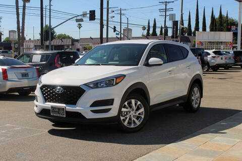 2019 Hyundai Tucson for sale at LA Ridez Inc in North Hollywood CA
