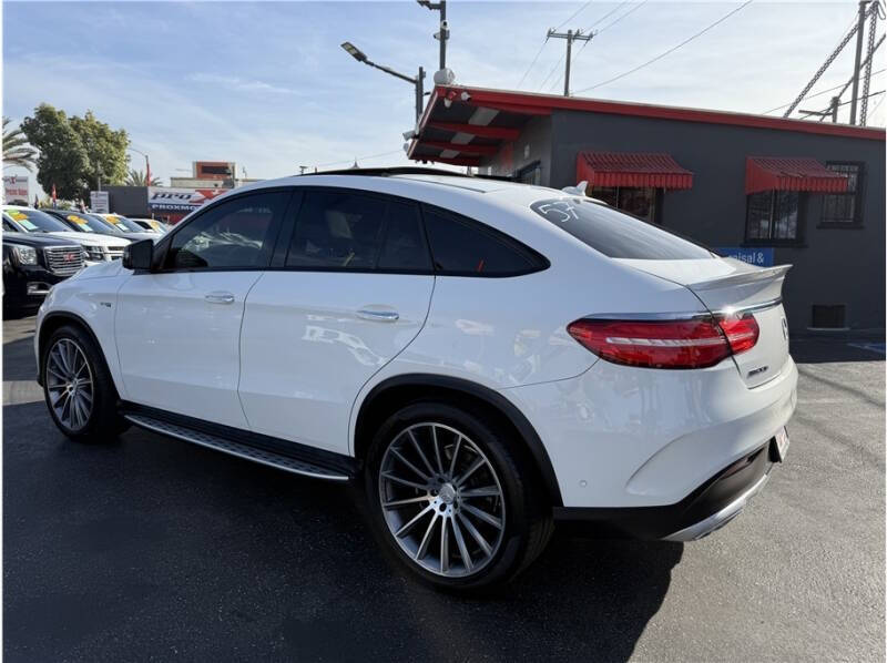 2017 Mercedes-Benz GLE AMG GLE 43