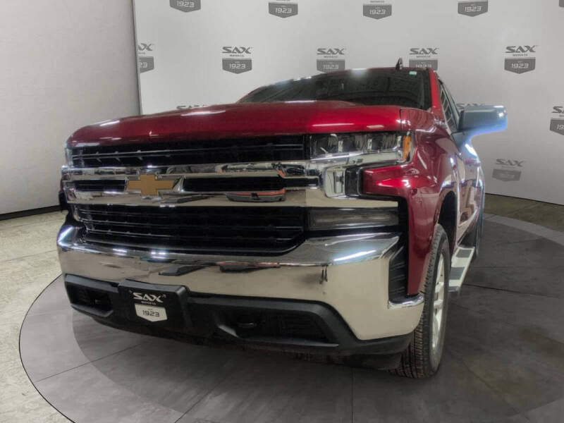 2021 Chevrolet Silverado 1500