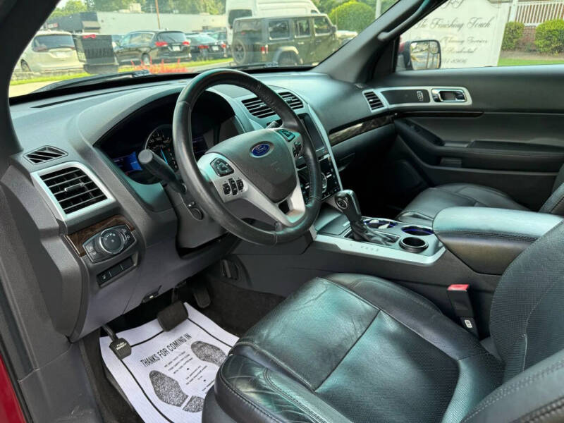 2013 Ford Explorer Limited