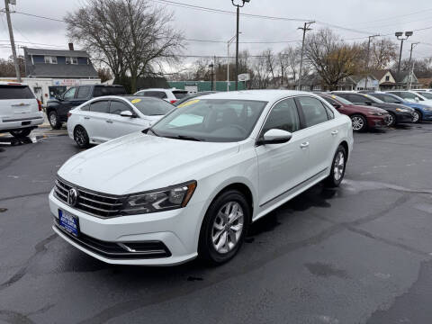 2016 Volkswagen Passat 1.8T S