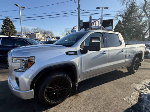 2021 GMC Sierra 1500 Elevation