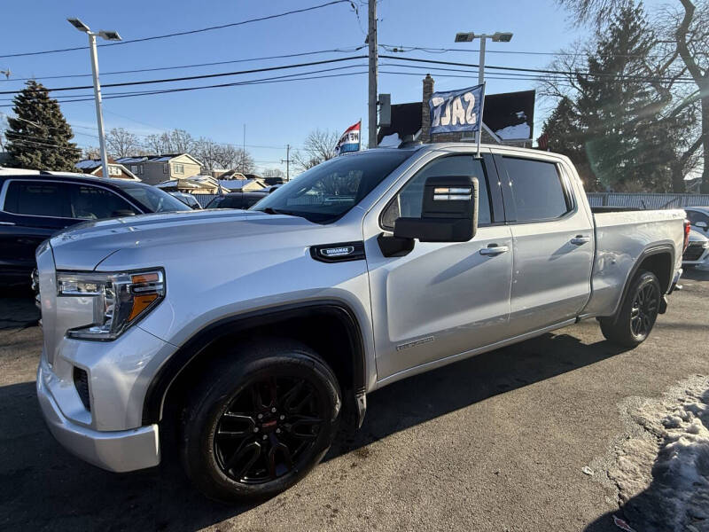 2021 GMC Sierra 1500 Elevation