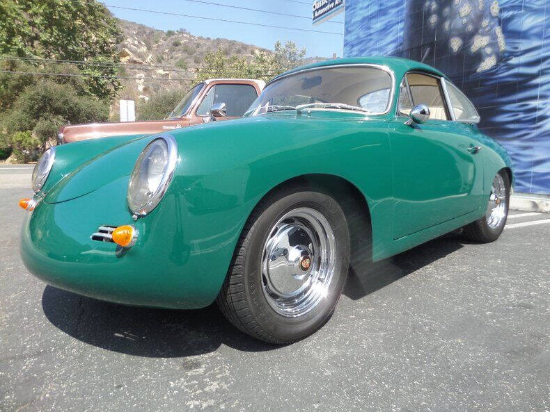 1961 Porsche 356