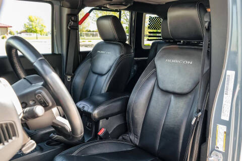 2014 Jeep Wrangler Unlimited Rubicon X