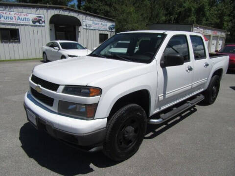 2012 Chevrolet Colorado for sale at Pure 1 Auto in New Bern NC