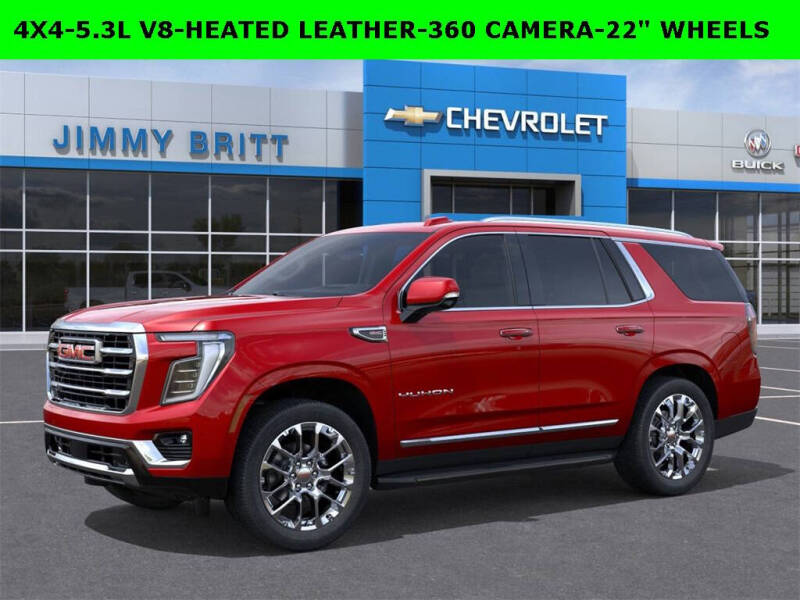 2026 GMC Yukon Elevation