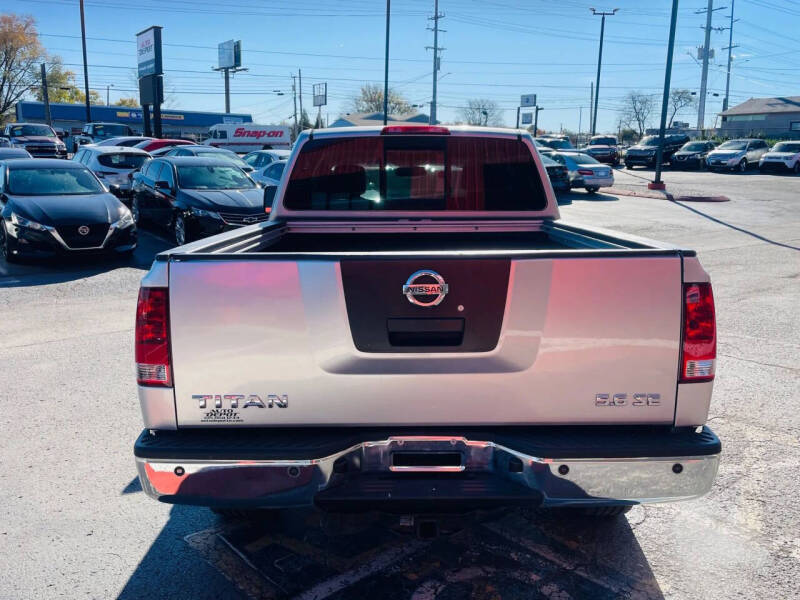 2008 Nissan Titan