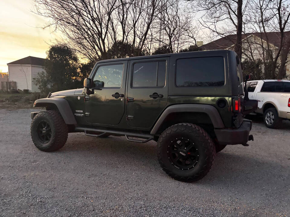 2011 Jeep Wrangler Unlimited for sale at 24/7 Cars Warsaw in Warsaw, IN