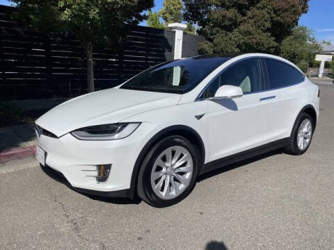 2020 Tesla Model X Long Range