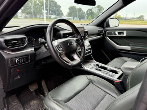 2023 Ford Explorer Timberline