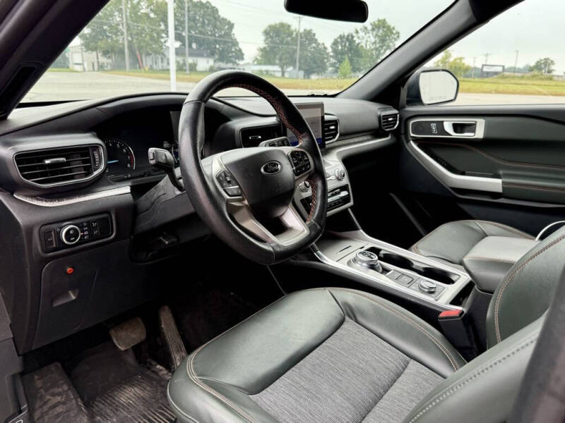 2023 Ford Explorer Timberline