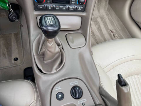2003 Chevrolet Corvette