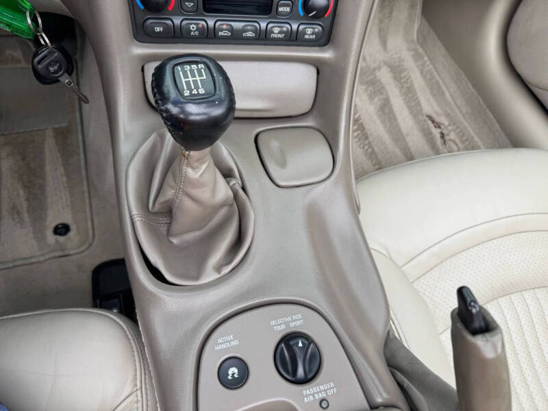 2003 Chevrolet Corvette