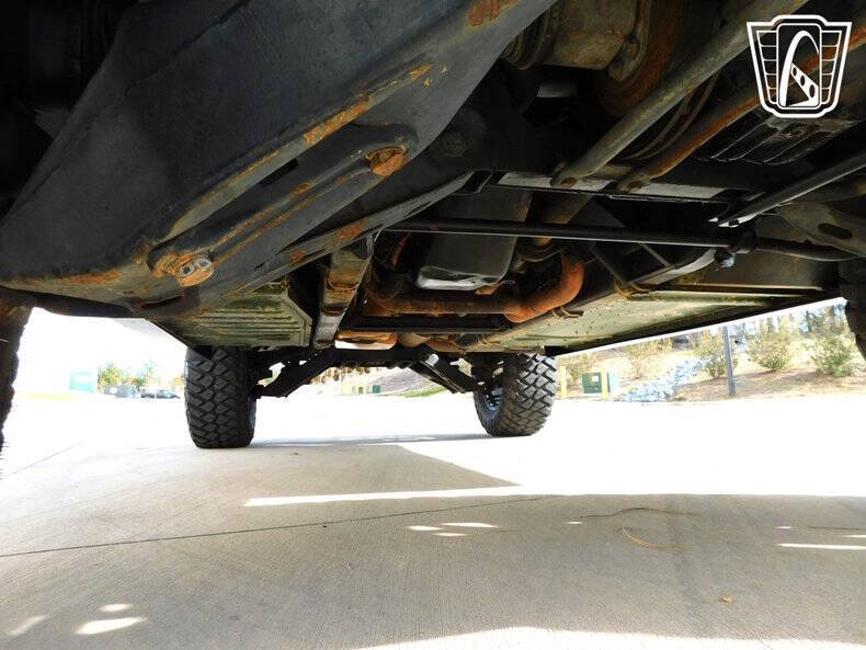 1999 AM General Hummer