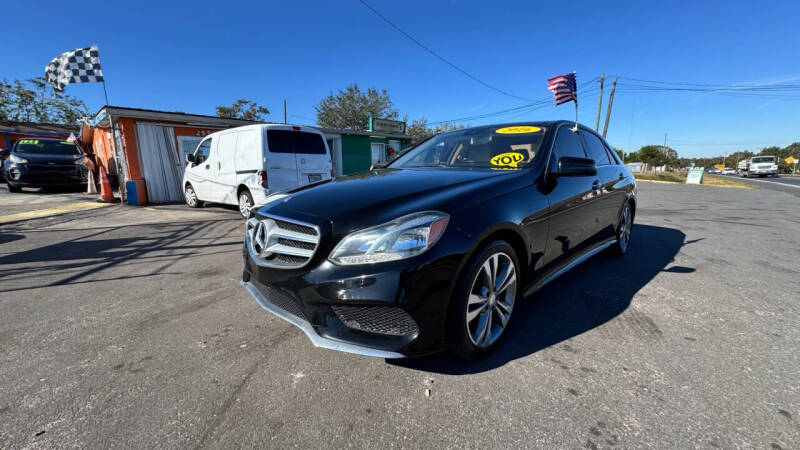 2016 Mercedes-Benz E-Class E 350