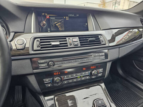 2015 BMW 5 Series 550i xDrive